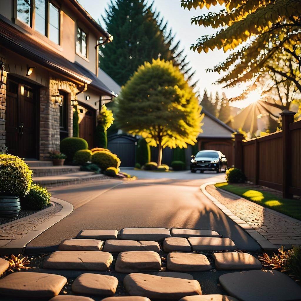 Materiały do wyłożenia podjazdu