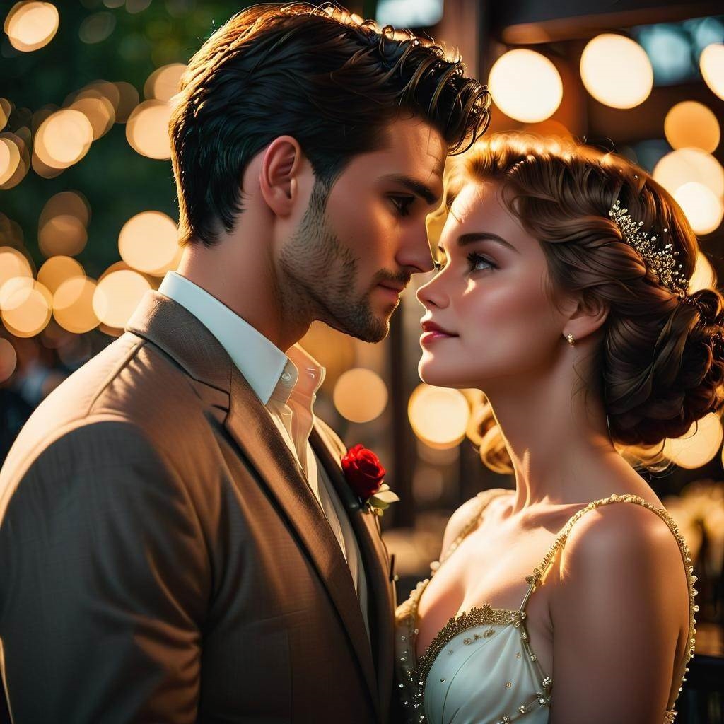 Przyjemności romantycznego zaangażowania mężczyzny