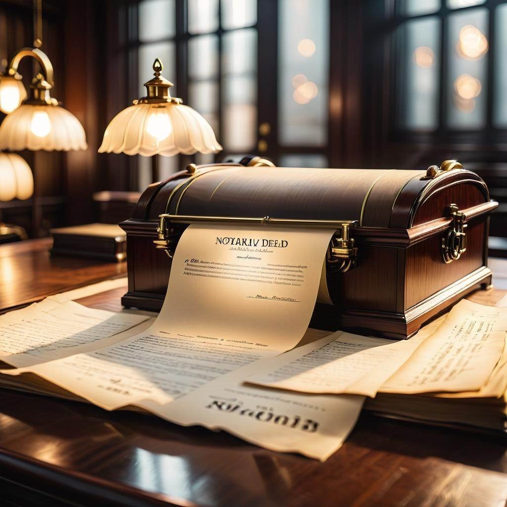 Znaczenie aktu notarialnego dla transakcji nieruchomości