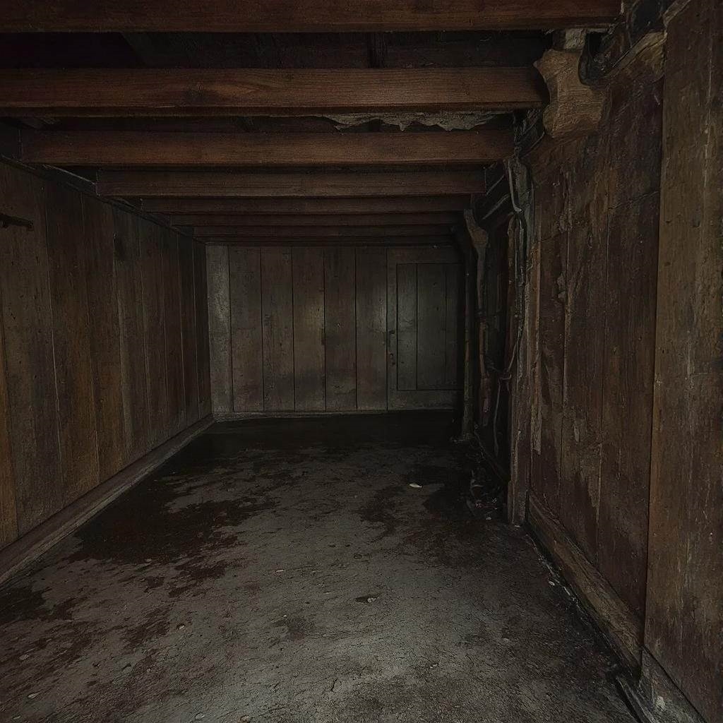 Remont łazienki w piwnicy